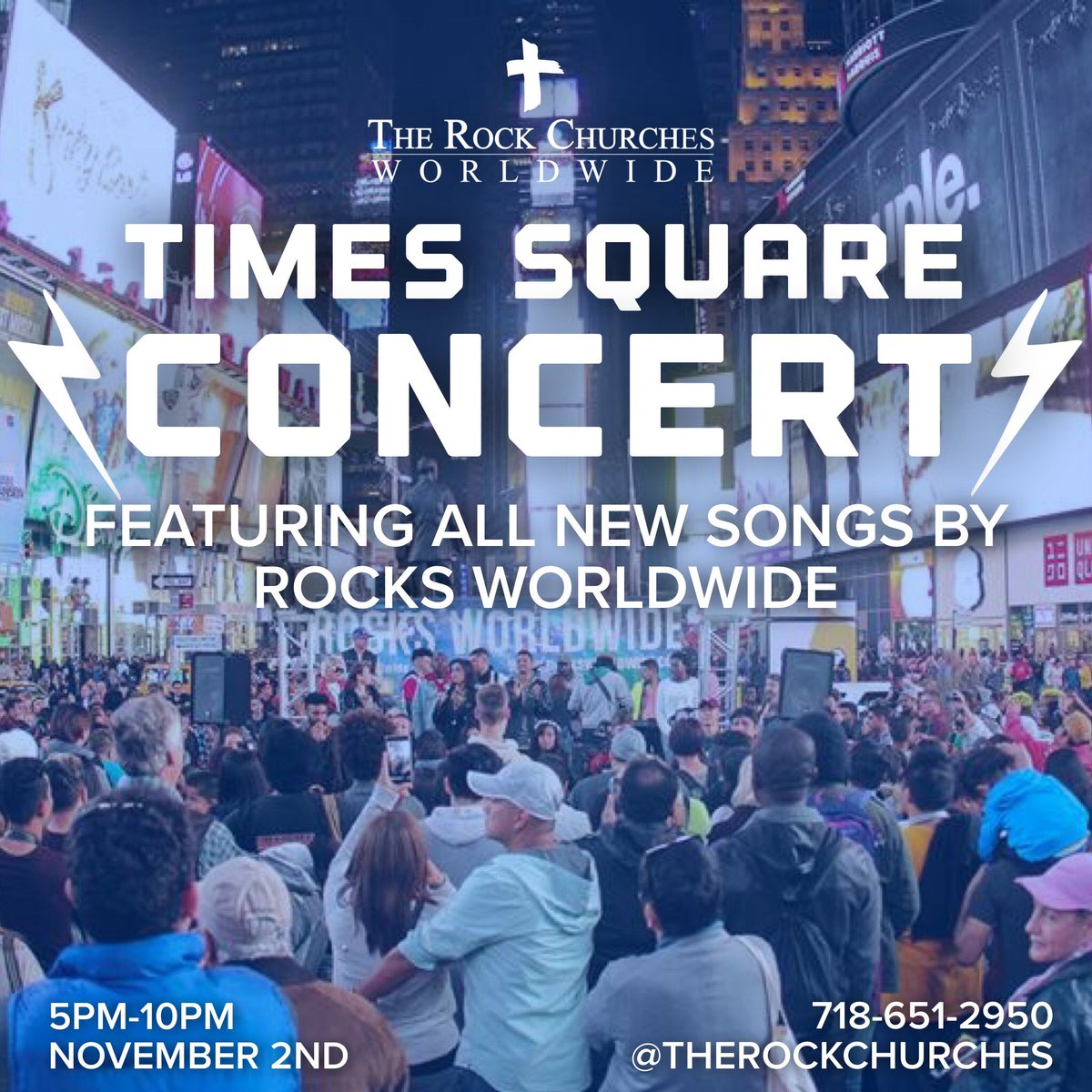 Only 10 Days left until the biggest concert of the year! Mark your calendars for November 2nd, this is something your not gonna want to miss!
#rocktimesquareconcert #timessquare