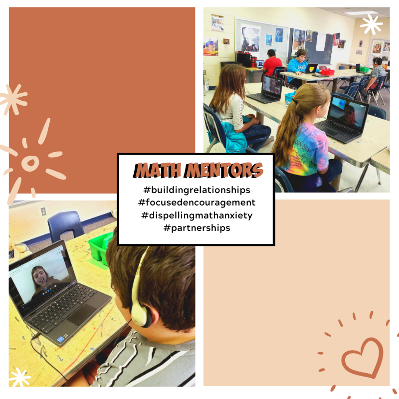 cparksitrt's tweet photo. Math Mentorship video chat #1 ➡️ math mentors hung out with their math buddies to encourage them on their math journey 💕 
Next up ➡️ #digitalpenpals in @Seesaw
@DrJennieCarr @SpringLacey @TammyTMay3
#relationshipsmatter #encouragement #meaningfulconnections #youcandothis https://t.co/vWRbMWfkgq