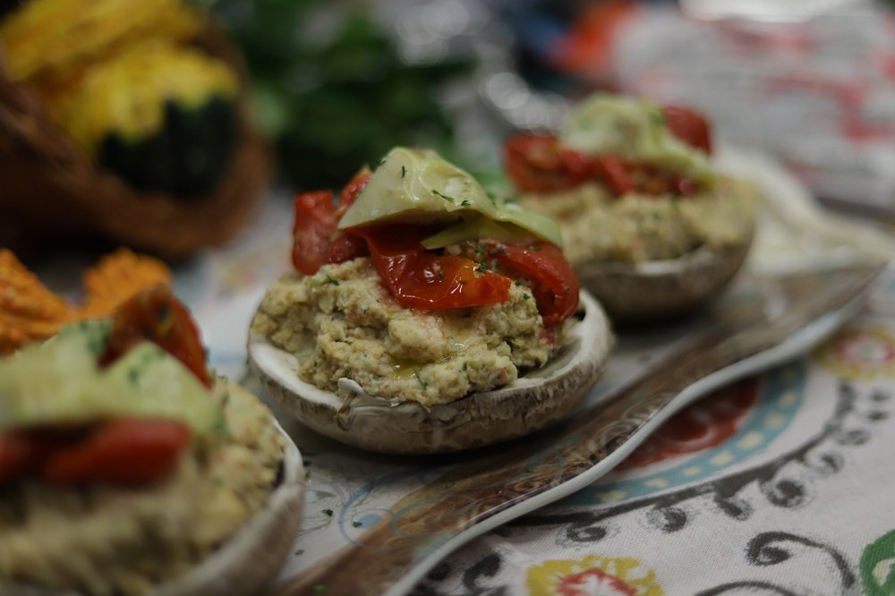 EuclidFishCo's tweet image. Mushroom lovers rejoice, delicious stuffed mushrooms are on special in the Market this month!