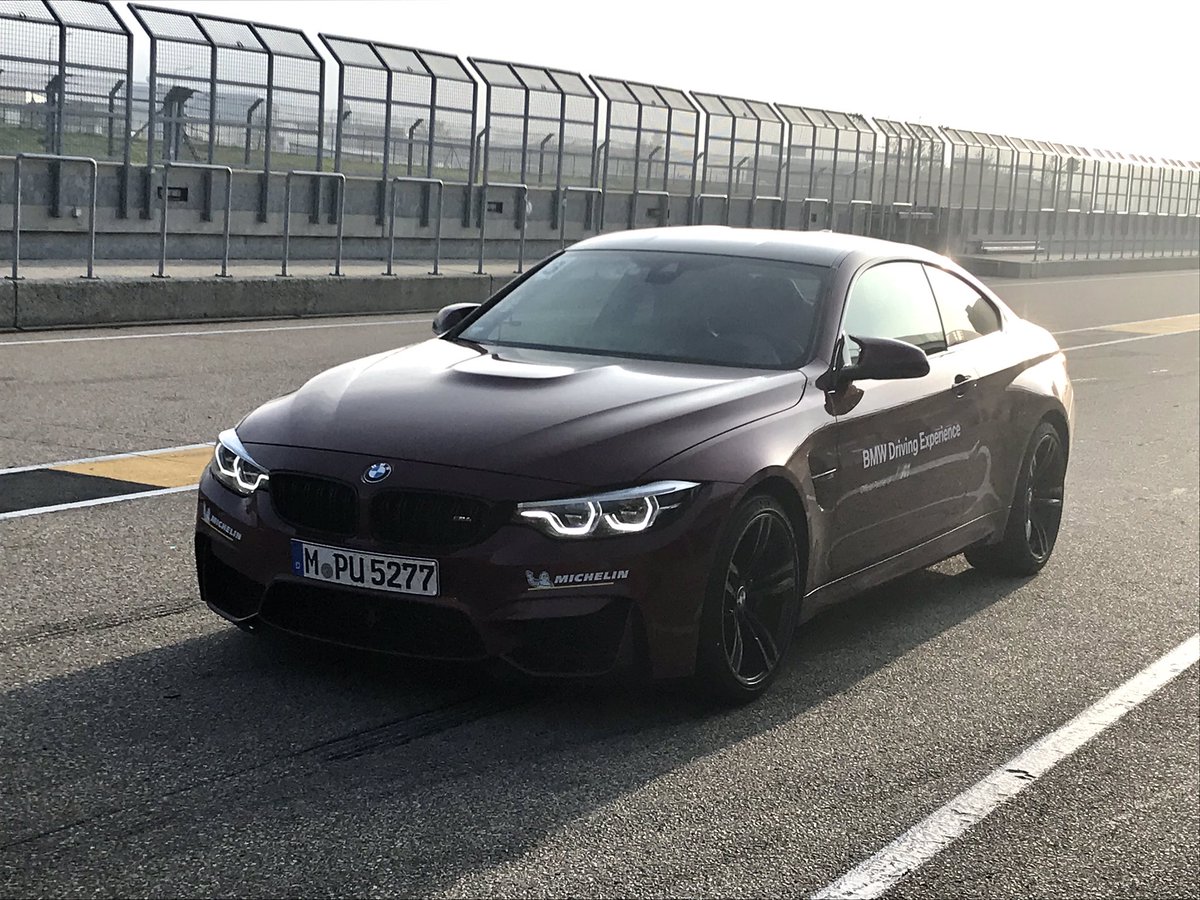 Shane_O_D's tweet image. And that, as they say, is a wrap. Did about 400km on track at @Sachsenring_de, mostly in a BMW M4 Competition, over the past few days. Learned a huge amount, not just about driving quickly, but also safely. Highly recommended. #bmwdrivingexperience