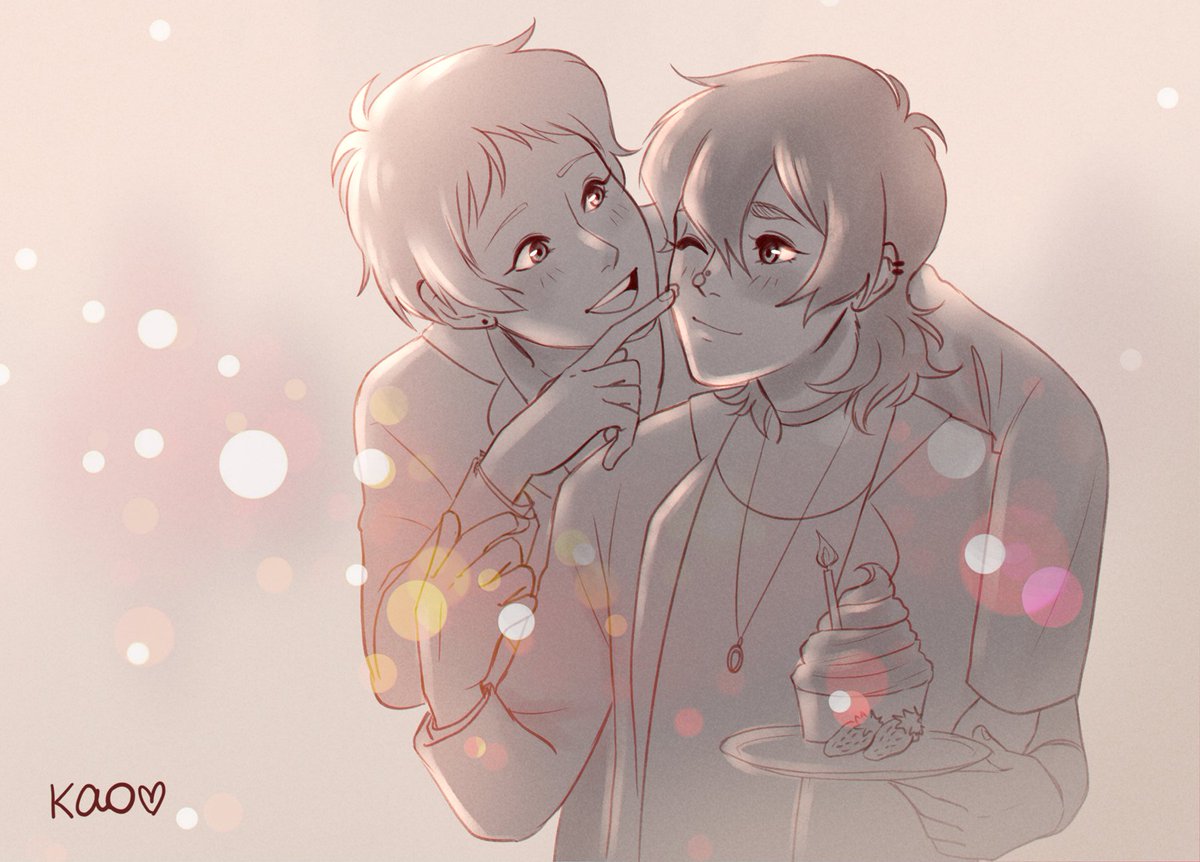 Day 23 &amp; 24: Keith's Birthday ♥
#VoltronKeithBirthday #klancetober #lance