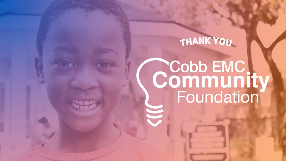 Thank you @CobbEMC for helping to end hunger for 10,000 kids—period—with a generous gift and a passion for communities throughout Georgia! Together, we can make a difference. #EndHungerPeriod