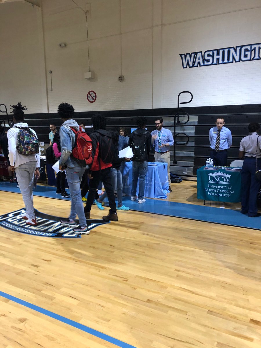 WCEarlyCollege's tweet photo. WCECHS Scholars attending WCHS College Fair and was able to gain important information concerning various colleges and universities. https://t.co/YgrboJZSMJ