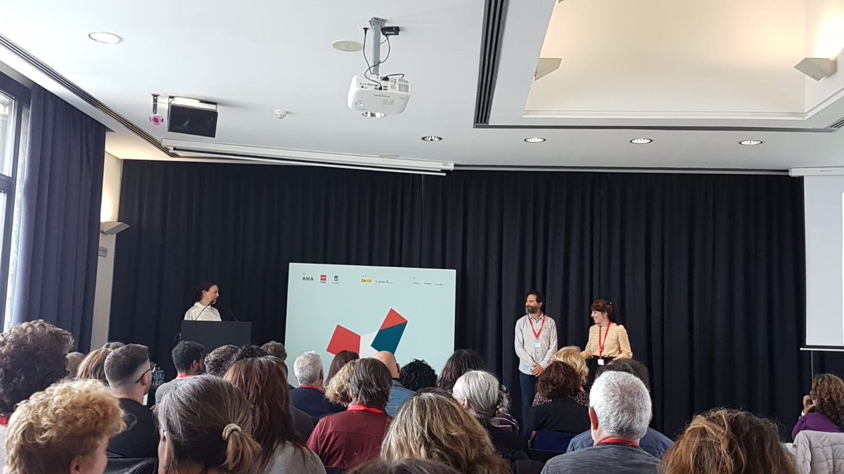 Madrid_FO's tweet photo. Presentación durante la mañana de los proyectos seleccionados de #VentanaCineMad. Entre ellos 7 proyectos de productoras madrileñas @aquiyallifilms BRBR&amp;Tasio @encantafilms @morenafilms @PotenzaP  @ProintelTV  y @tourmaletfilms #VCM2019 #Cine #Madrid 
➡️https://t.co/fV8br0aA3x https://t.co/nDrTrPairB