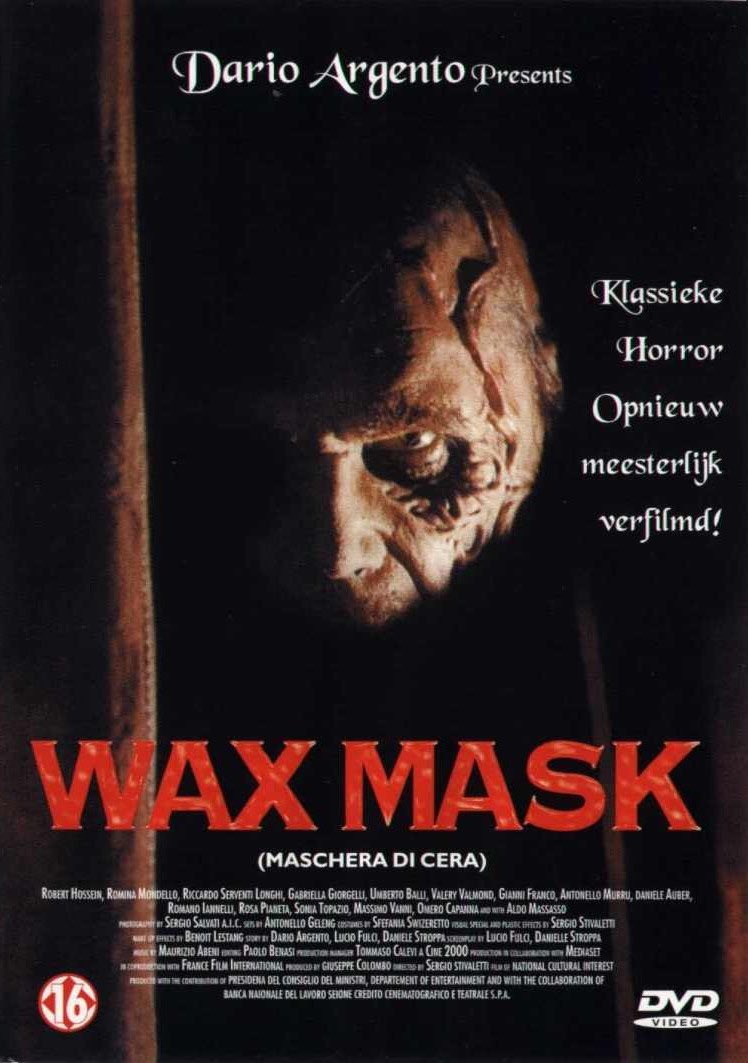 After watching the Argento Directed TRAUMA & THE CHURCH which he produced I follow it up with another of his productions. Next at number 18 WAX MASK.
