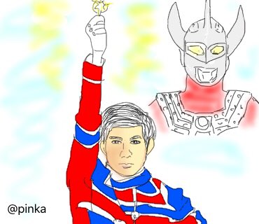 ウルトラマンタロウのtwitterイラスト検索結果