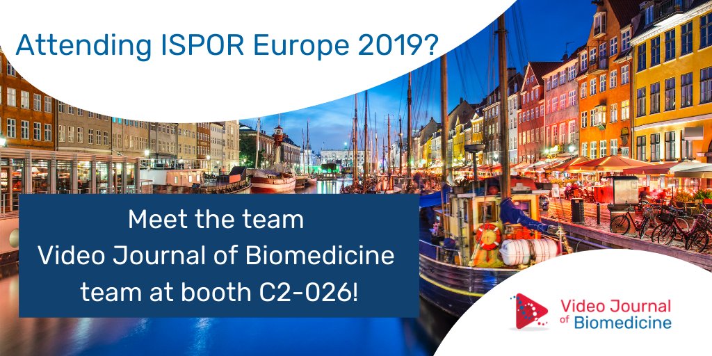 Video Journal of Biomedicine (@vjofbiomedicine) on Twitter photo In just a few days we'll be with <a href="/Video_FSG/">FSG Video</a> at #ISPOREurope where we'll be interviewing some really interesting #heor and #rwe experts. Make sure to follow <a href="/VJofBiomedicine/">Video Journal of Biomedicine</a> and <a href="/EvidenceBaseFSG/">The Evidence Base®</a> to keep up to date with the latest videos. In just a few days we'll be with <a href="/Video_FSG/">FSG Video</a> at #ISPOREurope where we'll be interviewing some really interesting #heor and #rwe experts. Make sure to follow <a href="/VJofBiomedicine/">Video Journal of Biomedicine</a> and <a href="/EvidenceBaseFSG/">The Evidence Base®</a> to keep up to date with the latest videos.