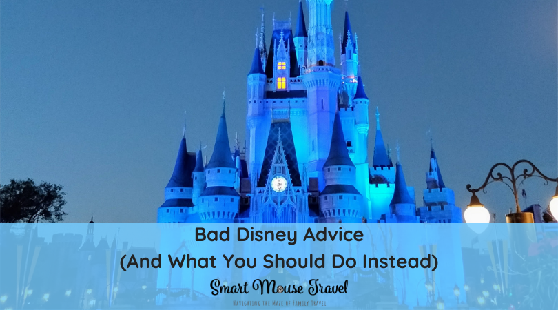 TheSmartMouse's tweet image. Bad Disney advice is usually well-intentioned, but can seriously ruin a Disney World trip. Today I&apos;m sharing self-sabotaging Disney advice and what you should do instead.
#disneyworld #disneytips #familytravel #disneysmc

smartmousetravel.com/2019/10/23/avo…