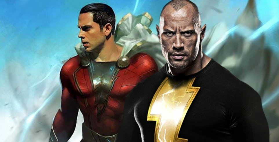 HaiMagazine's tweet photo. Film Black Adam Bakal Digarap Juli 2020   https://t.co/ekv6t1mowW https://t.co/EwL5JASyRG