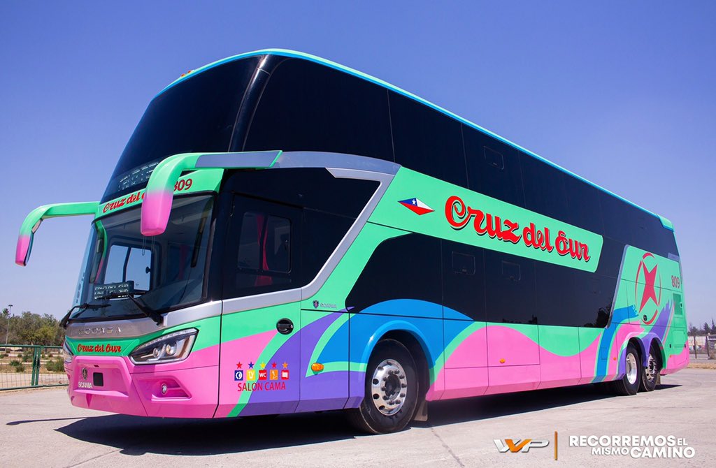 vivipracl's tweet photo. Que te parecen las 6 nuevas unidades Modasa Zeus 4 de Cruz del Sur?
Cual es tu favorita? 🎨
#Vivipra #Modasa #Zeus4 https://t.co/eEdtqyXKYg