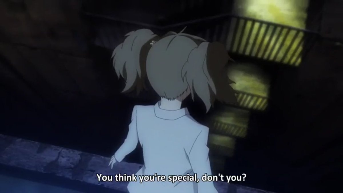 Delusion of being special only lead to ruin.