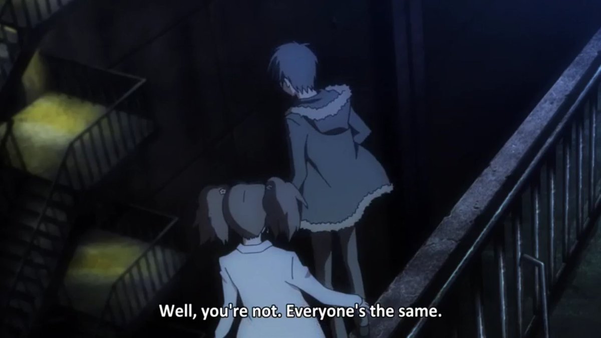 Delusion of being special only lead to ruin.