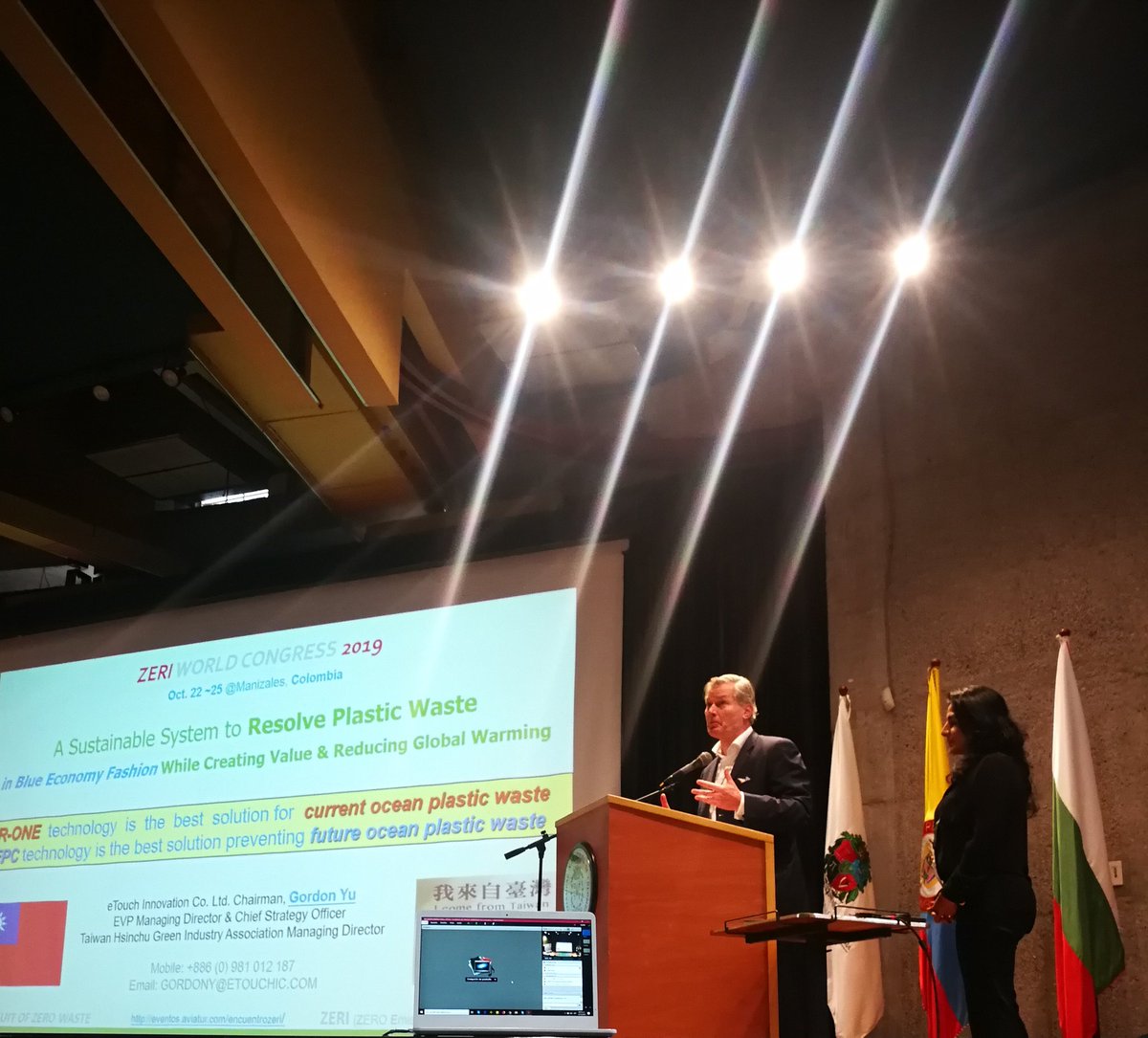 Internacionalización ECAPMA tweet media