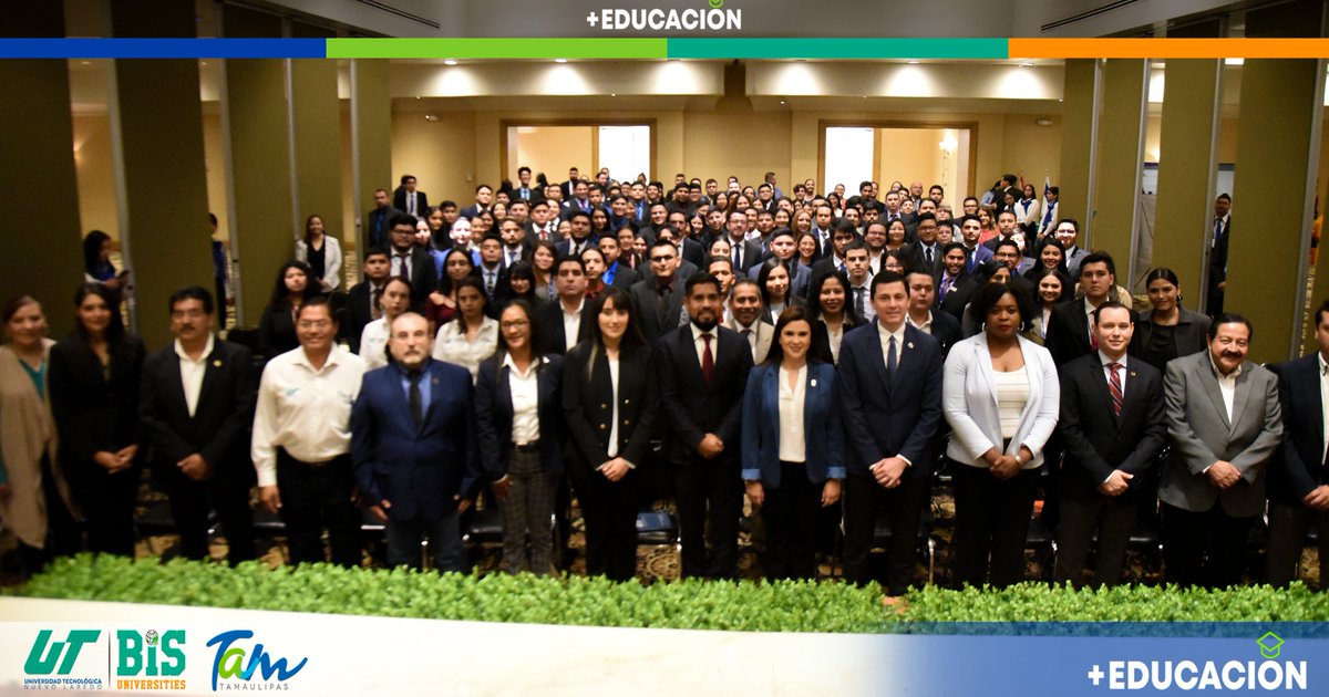 UTNuevoLaredo's tweet photo. En el marco del aniversario de las Naciones Unidas, la Universidad Tecnológica de #NLD es sede nacional del primer #MUNUT, evento donde jóvenes de distintas universidades del país simulan una asamblea general de la #ONU
#TiempoDeTodos
#LaUTsomosTodos https://t.co/aSamqcjLbM