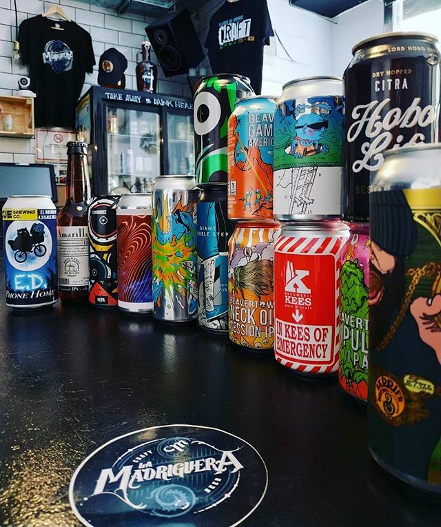 Ready for the best beers ?? #beerporn  #cervezaartesanal #malaga #beer #hops #craftbeer #lupulo #cerveza #bestbeer @zombiercervezas #restaurant #brewpub #nocrapontap💩 ift.tt/2payLJN