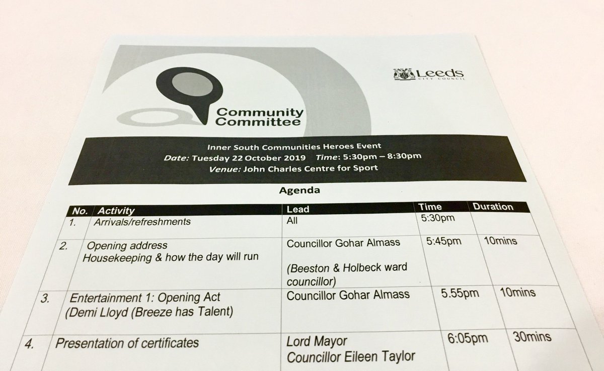 GoharAlmassKhan's tweet photo. The Inner South Communities Heroes Awards. What a Great Evening of Community Celebrations
#Heroes #CommunityEngagement #Community #Leeds https://t.co/pM2Vwy7dPP