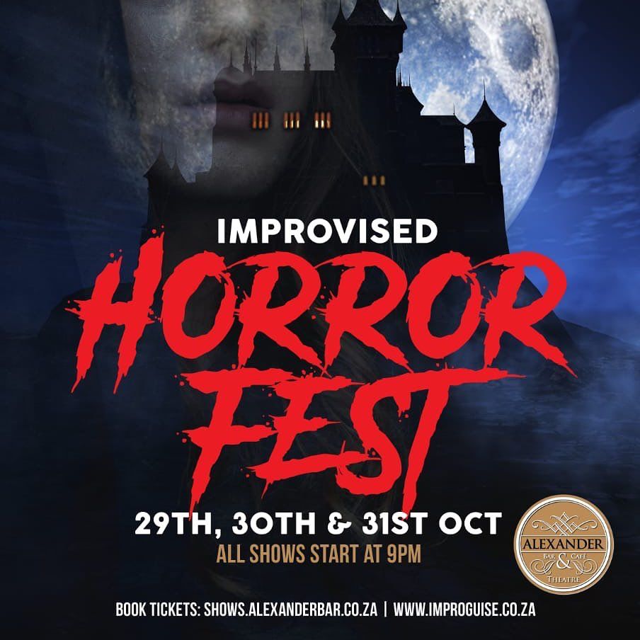 CPlayhouseCT's tweet photo. Reposting @meganshead:
#haveyoubooked #improv #horrorfest #halloween #theatre @alexanderbarct @improguisesa #only3shows #everynightisdifferent #booknow https://t.co/JPG60JBHCW