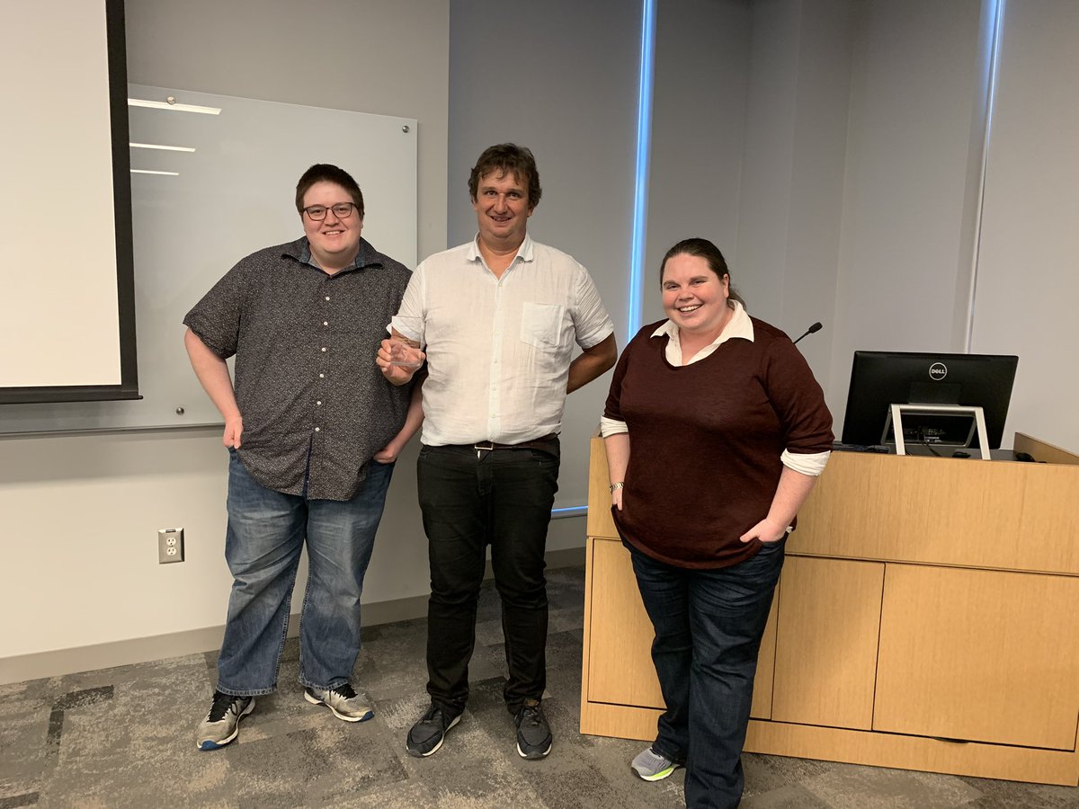 Tim Lian, Emory, JCP-EIC (@timlian5) on Twitter photo <a href="/LateNightLasers/">LianLabEmory</a> <a href="/DyerLab_Emory/">The Dyer Lab</a> <a href="/EmoryChem/">Emory Chemistry</a> congratulations to Peter Hamm for winning the Emory Chemistry Department “CHEMMY” award and thanks for the great talk! <a href="/LateNightLasers/">LianLabEmory</a> <a href="/DyerLab_Emory/">The Dyer Lab</a> <a href="/EmoryChem/">Emory Chemistry</a> congratulations to Peter Hamm for winning the Emory Chemistry Department “CHEMMY” award and thanks for the great talk!