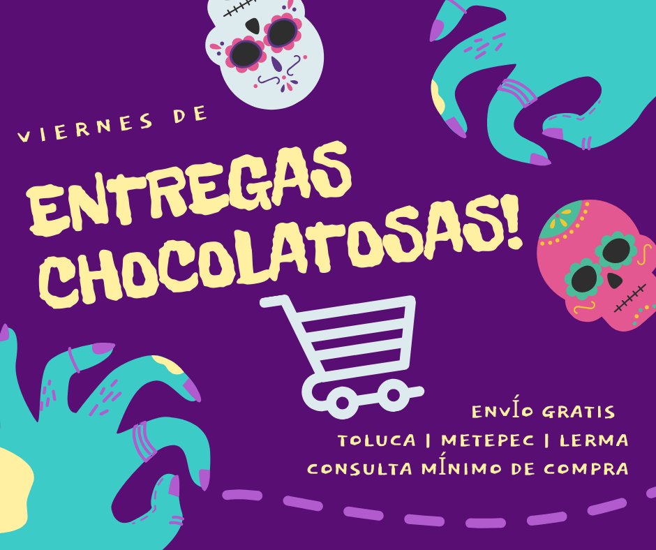 OLAXOKOLATL's tweet photo. Si no TÚ no vas al CHOCOLATE; el CHOCOLATE va a TI !!
Consulta mínimo de compra; para ENVÍO GRATIS.
#ChocolateFriendly #OlaXokolatl #YoConsumoChocolate #ServicioADomicilio #YoConsumoLocal https://t.co/R2I14bezQ7