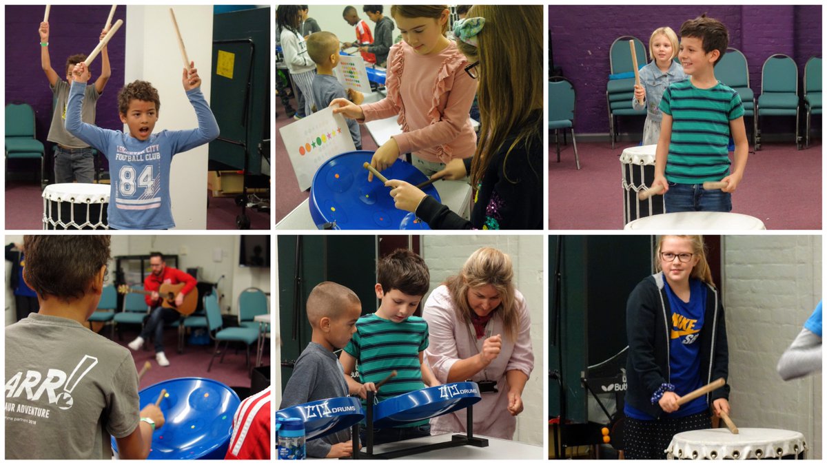 Lots of happy faces and a great turn out at our #NorfolkBlackHistoryMonth music workshops this #halfterm!
Thank you to Tim from <a href="/LTLDrums/">Louder Than Life</a> for delivering such engaging and educational activities over the last 2 days 👏 #music #education #Norfolk #BHM
