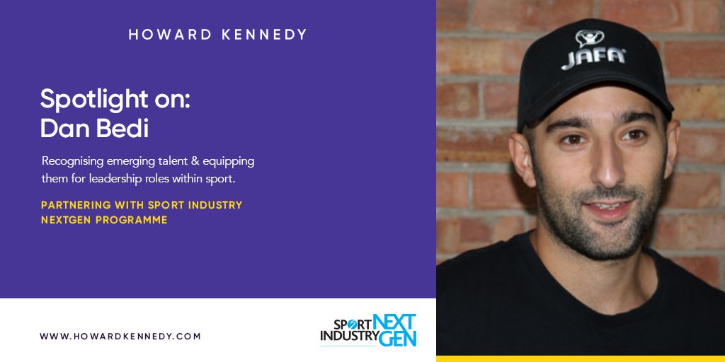 HowardKennedy's tweet photo. Congratulations to this year's #SINextGen Leaders. Find out more about @SportIndustry's programme, and the leaders chosen to participate. Spotlight on @danbedi https://t.co/RmWNnLm7gt #HKSport @HKSport_ https://t.co/dmJaXe4QEo