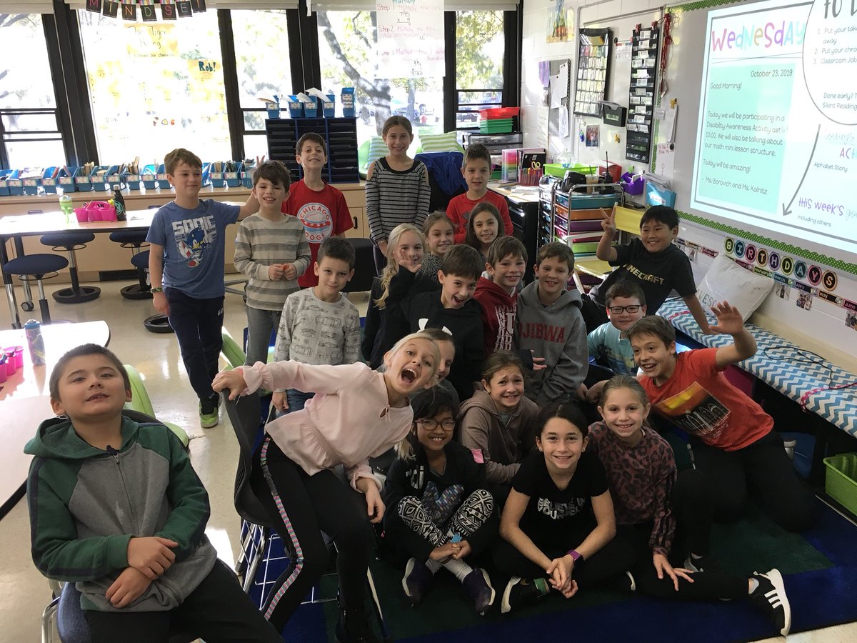 Love this crew! Morning meeting is always a special time of day. ☺️ #wal109 #engage109 @ElissaBorovich