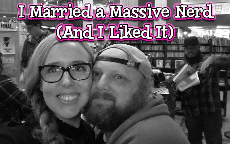ForcesOfGeek's tweet photo. Guest Post: “I Married a Massive Nerd (And I Liked It)” https://t.co/QBIjBcMC8g https://t.co/cZN4wScDde