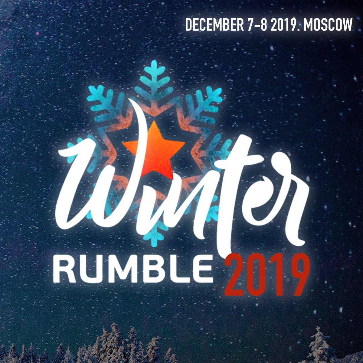 Winter_RUmble's tweet photo. It's that time of the year again!
7-8 December. Moscow. WINTER RUMBLE 2019.

WINTER RUMBLE is fighting games invitational tournament in Russia. GGXrdR2, T7, MK11, SFV, UNIST, and more...

As usual, there will be Last Chance Qualifiers open for everyone on the spot. 

Stay tuned! https://t.co/0rjau0DRmX