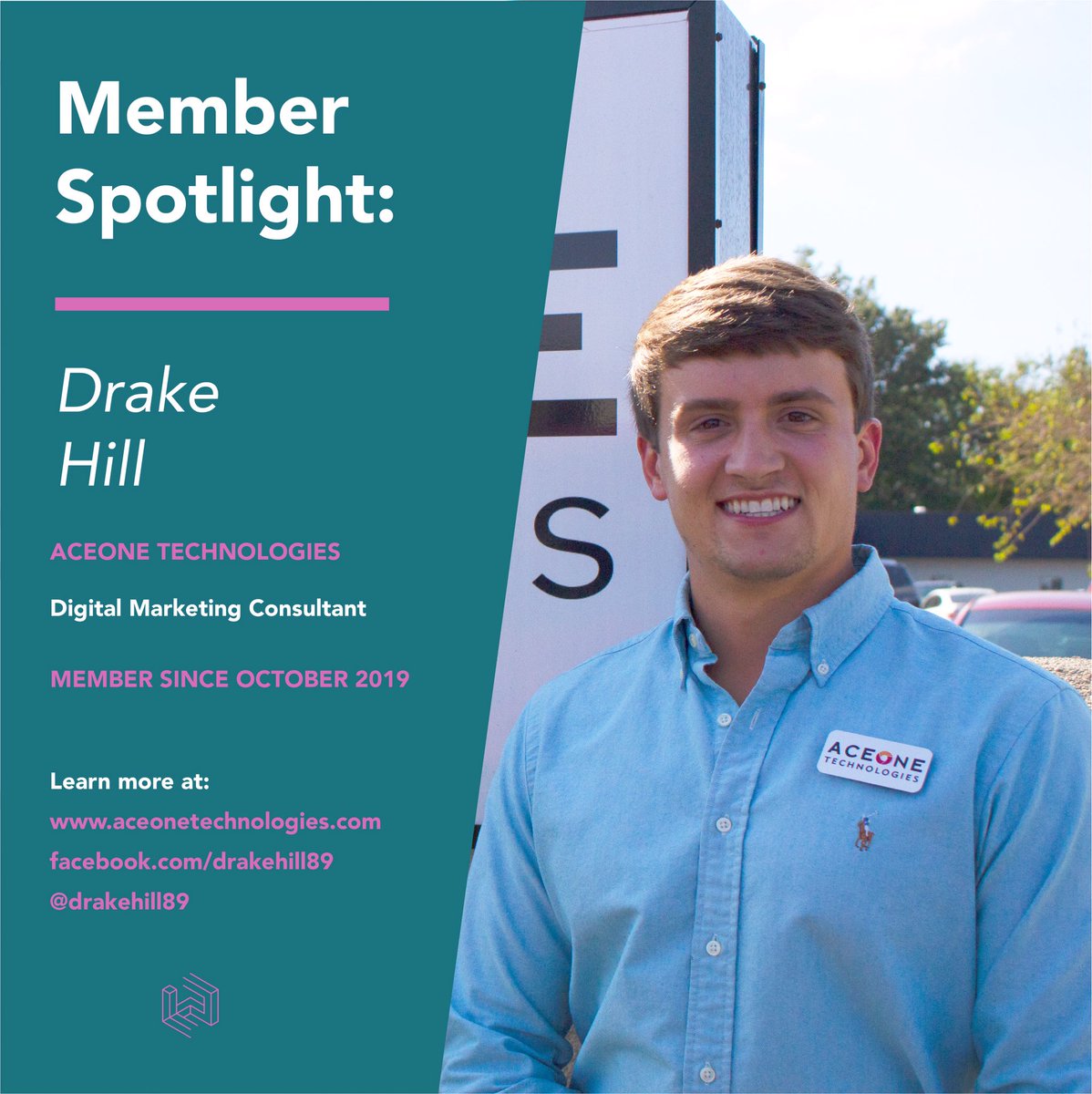 It’s a Wonder member spotlight kinda day! Today we’re highlighting WCC community member Drake Hill (@drakehill89). Drake works at AceOne Technologies as a digital marketing consultant. AceOne is a digital marketing company that specializes in the online marketing spectrum.