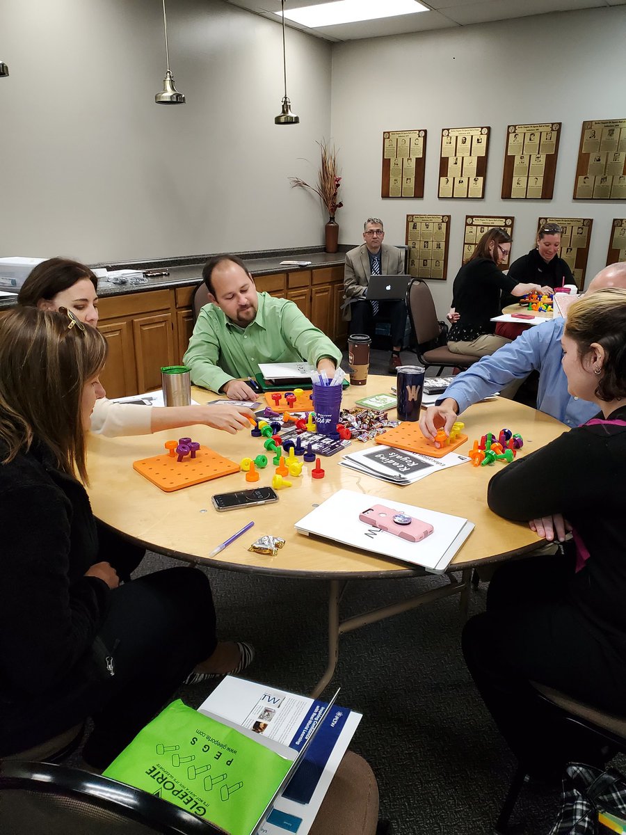 S_Esposito3's tweet photo. A great morning at the @BerksIU14 STEM Network event! Ts jumped in to be the S by working through a Biomedical Sciences Activity and Unplugged Coding Activity from our @PLTWorg Elementary Launch Curriculum! Can't wait to share more after lunch! #PLTWPa @SallyIrwin88 https://t.co/xq1c9g4FR0