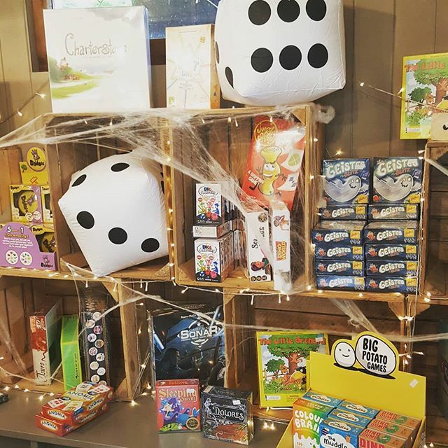 This Friday is our 2nd birthday!! Thank you so much to everyone who has visited us over the past two years (and beyond if you came to our pop up events!) To celebrate, all week you have the chance to win prizes!

Whenever you buy a game, you can roll our… ift.tt/2BzAN8Q
