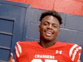 robbiefaulkHS's tweet photo. Congrats to our Athlete of the Week, Choctaw County running back Antonio Kennedy. He rushed 21 times for 286 yards and three touchdowns last week... and he’s a freshman. 

Read more about his story in today’s SDN! https://t.co/31qsmIerdb