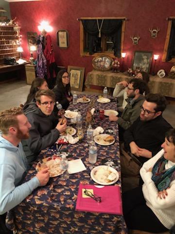 The POETS annual meeting kicked off bright and early yesterday with the More Electric Mobility workshop, where students, faculty, and industry members shared insights about electric mobility. Later on, a good time was had by all at the reindeer ranch and corn maze.