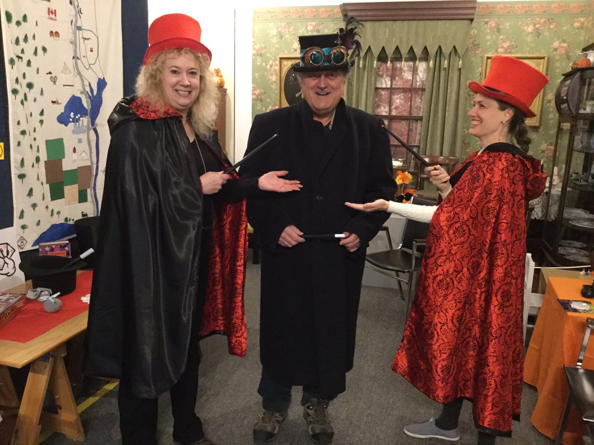 ECM_Friends's tweet image. Wee Fun Wednesday, today’s theme is Magic. Magicians Janet and Erin, turned Rod into a frog! Join us at the museum each week for Wee Fun Wednesdays. Full schedule online at Newmarket.ca/Museum. $3/ child, ages 1-4 with an adult. #ECMuseum #WeeFun #Fun #ThingsToDo #Children