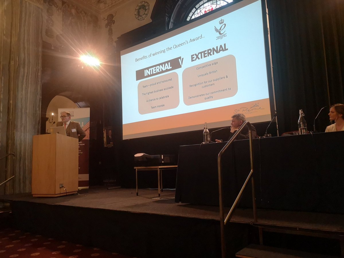 VirtuosoIP's tweet photo. Paul continues with the internal and external benefits of winning the @TheQueensAwards! (There are many!)
#WorldTradeSummit #believeinbusiness #business @IOExport https://t.co/UMmAJoBZld