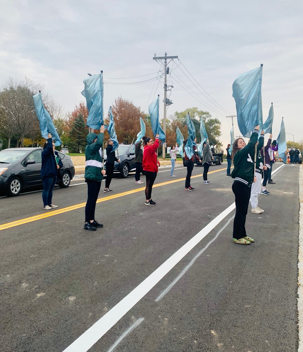 City of De Soto, KS (@cityofdesotoks) on Twitter photo ...and County Commissioner Mike Brown, drove down the new street.
🎺 A huge thank you to the <a href="/USD_232/">Unified School District No. 232</a> De Soto High School band for performing and celebrating with us! What a treat!
#capitalimprovements #desotoks (2/2) ...and County Commissioner Mike Brown, drove down the new street.
🎺 A huge thank you to the <a href="/USD_232/">Unified School District No. 232</a> De Soto High School band for performing and celebrating with us! What a treat!
#capitalimprovements #desotoks (2/2)