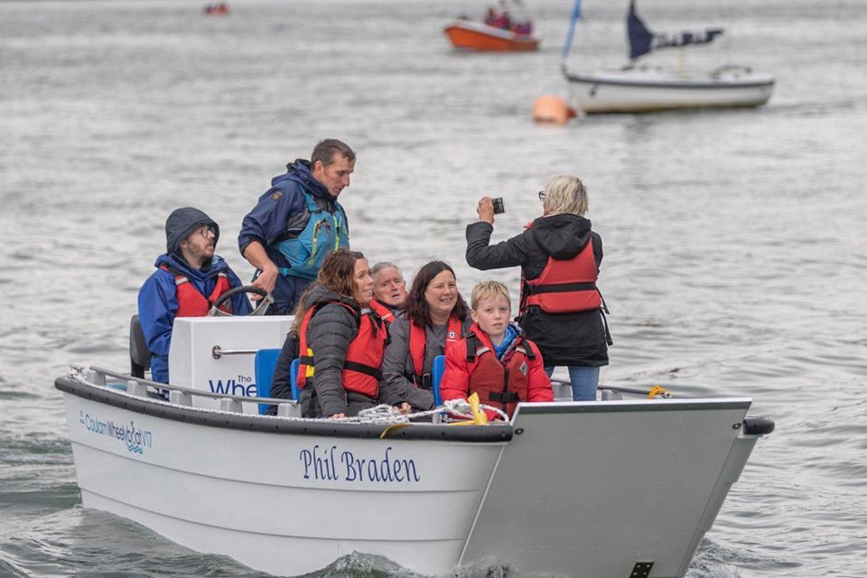 RYACymruWales's tweet image. A new wheelchair accessible powerboat will now call Anglesey it's Home, after being officially launched by outdoor activity centre SEAS at the Conway Centre. the new vessel will be based on the Menai Straits. 

Read the full story 📄➡️ rya.org.uk/rya-regions/ry… #MoreThanSailing