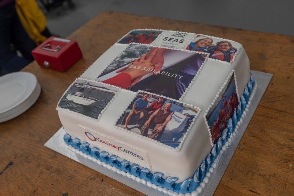 RYACymruWales's tweet image. A new wheelchair accessible powerboat will now call Anglesey it's Home, after being officially launched by outdoor activity centre SEAS at the Conway Centre. the new vessel will be based on the Menai Straits. 

Read the full story 📄➡️ rya.org.uk/rya-regions/ry… #MoreThanSailing