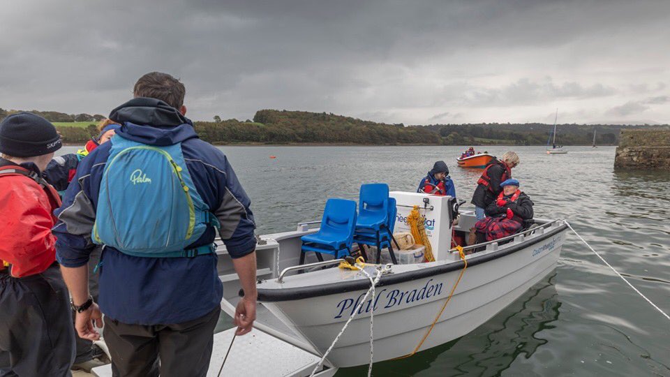 RYACymruWales's tweet image. A new wheelchair accessible powerboat will now call Anglesey it's Home, after being officially launched by outdoor activity centre SEAS at the Conway Centre. the new vessel will be based on the Menai Straits. 

Read the full story 📄➡️ rya.org.uk/rya-regions/ry… #MoreThanSailing
