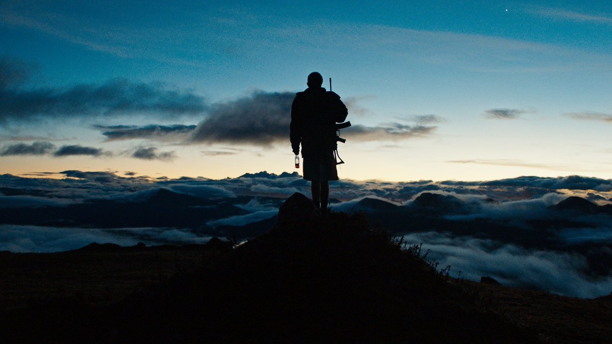 PicEntFilms's tweet photo. 'A singular, original work of heavy atmosphere, memorable images, exciting action and dream-like logic.' ⭐️⭐️⭐️⭐️ from the mighty @empiremagazine for Monos out Friday! https://t.co/PX21UBpTAr https://t.co/bEbSMjPYNl