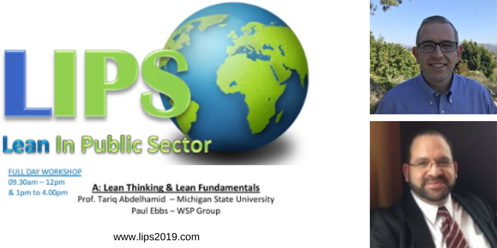 Workshop A: Lean Thinking &amp; Lean Fundamentals

This Lean Fundamentals workshop will give participants an experience of lean in action through a series of simulations supported by brief theory inputs, examples from practice.

For more information visit: lips2019.com