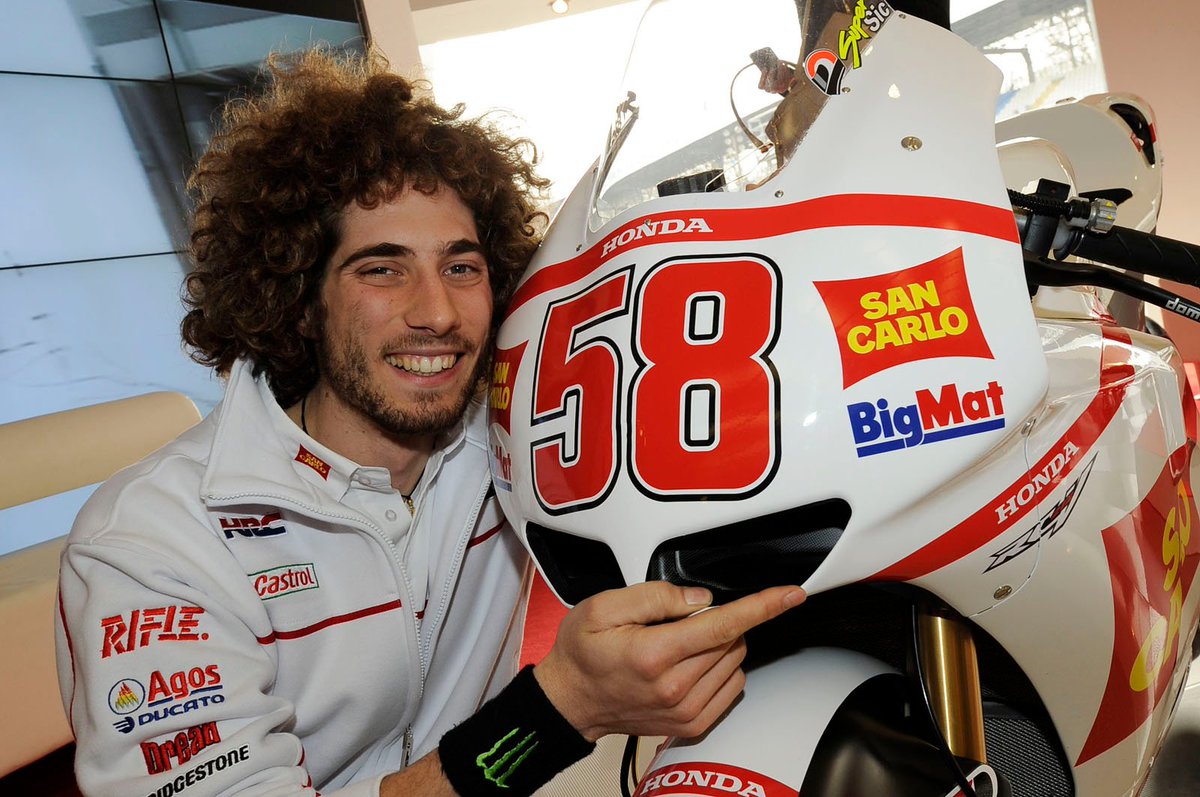 RacingTroppo's tweet photo. In memory of Marco Simoncelli https://t.co/PTqITObR7z