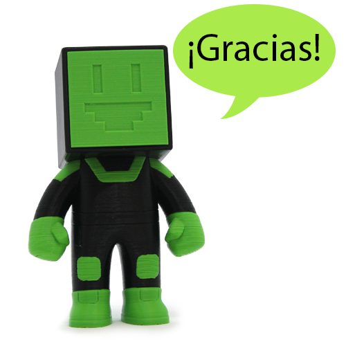 AlexCorvis84's tweet photo. Ponle nombre a la mascota de @impresoras_3d y participa en el Sorteo de 5 bobinas de filamento premium (1 #Aprintapro, 1 #Polymaker Max, 1 Seda #FormFutura, 1 #Fillamentum y 1 madera #Sakata3D ) , 1 Printaclean, 2 #Dimafix y un #3dsmooth #impresoras3Dcom https://t.co/A3ujO2HS1j