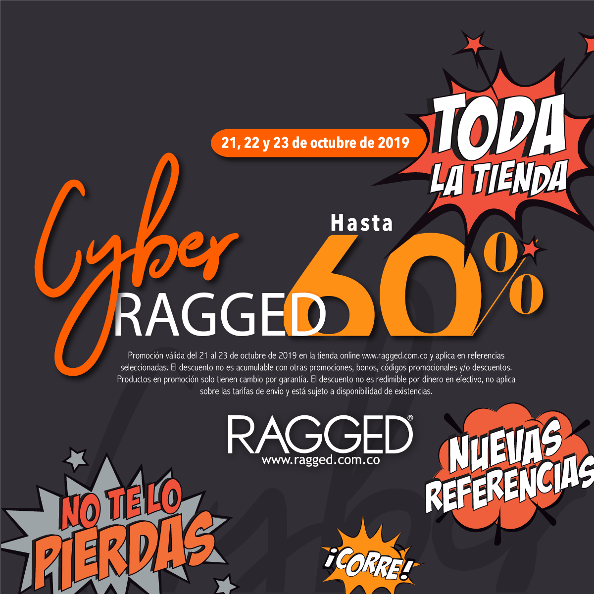 RaggedStores's tweet photo. ¡Las ofertas están aquí! Ingresa ahora a comprar 📲 https://t.co/pk8YvvbSM3 https://t.co/quswrHPH8j