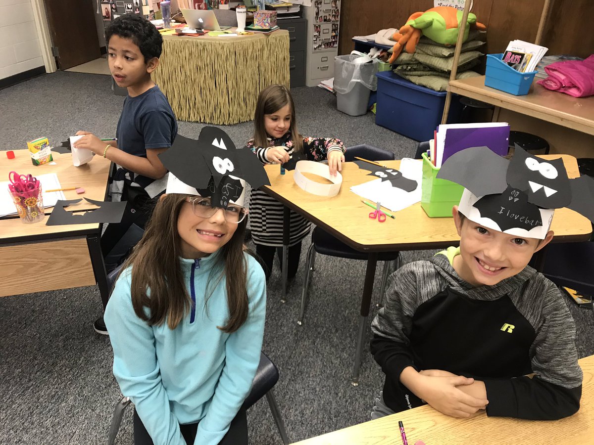 We are “Batty” about bats in 2nd grade! <a href="/PawleyMarsha/">Marsha Pawley</a> <a href="/Aurora_Elem/">Aurora Elementary</a>