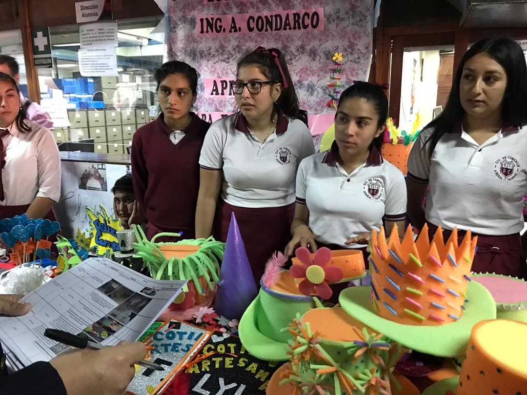 lagloriosatuc's tweet photo. Recorrimos la 3ra. muestra de microemprendimientos para el nivel secundario, acompañando al Legislador Electo Raúl Ferrazano y al Concejal Electo Marcelo Albaca.
#LaGloriosaUsinaDePensamiento
#LaGloriosa
#Tucumán
#JuntosSomosMas https://t.co/kGbnJ1Z3Fv