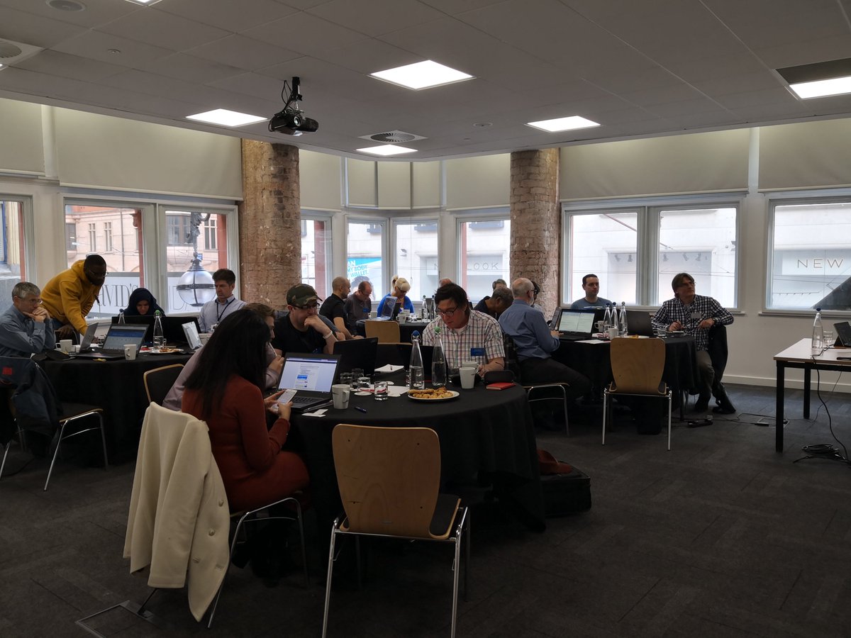 GreyMatter_News's tweet image. What a fantastic month of events we&apos;ve had, welcoming over 50 attendees to our #AzureLabs in #Bristol, #Dublin and #Birmingham! Thank you to everyone that joined us 😀. We still have a few events before the end of the year with space for you to attend: bit.ly/2pQLO2P