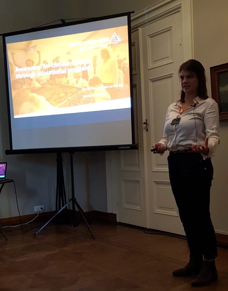 DutchWavemakers's tweet photo. Dutch Wavemaker Eva den Boer was in Istanbul to share the vision of Dutch Wavemakers during the co-design Workshop: Sports Infrastructure in the Public Space on October 22nd/23rd. #dutchwavemakers #istanbul #sports #nextgeneration #talentforwater #talentforenergy #sportspromotion https://t.co/rwr7aTlEqh
