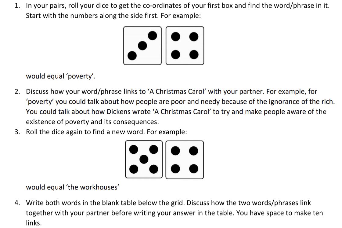 Stuart Pryke (@spryke2) on Twitter photo Looking forward to trialing the āThinking and Linkingā grid concept from @87Historyās āLove to Teachā. Hereās a draft for one I made on āA Christmas Carolā at GCSE and currently making one for āAnimal Farmā to try with KS3! <a href="/Team_English1/">Team English</a> Looking forward to trialing the āThinking and Linkingā grid concept from @87Historyās āLove to Teachā. Hereās a draft for one I made on āA Christmas Carolā at GCSE and currently making one for āAnimal Farmā to try with KS3! <a href="/Team_English1/">Team English</a>
