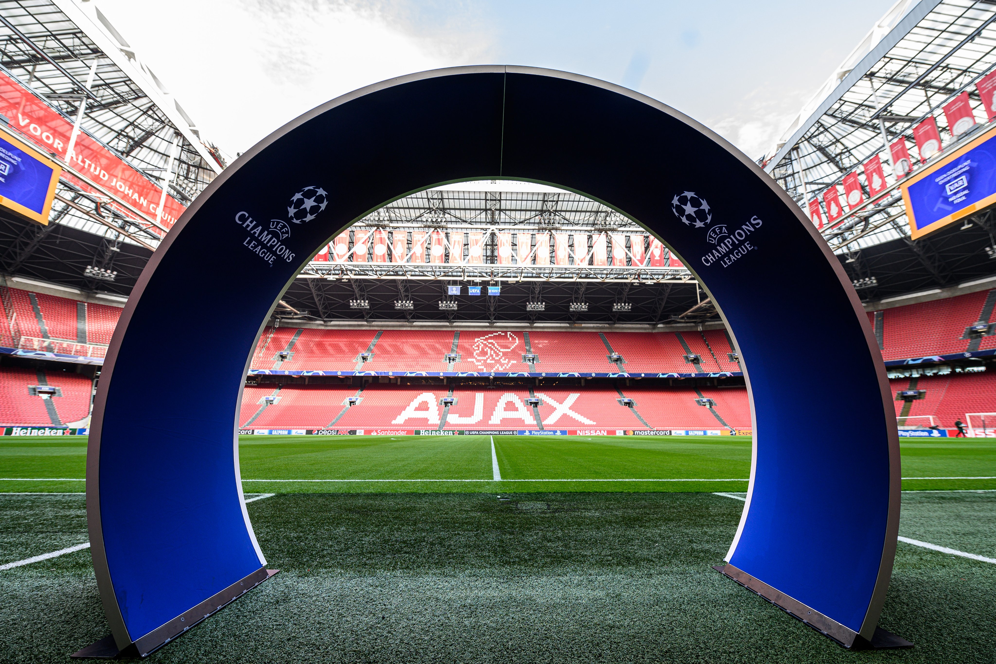UEFA Champions League on X: 🏟️😍 Johan Cruijff ArenA 😍🏟️ #UCL   / X